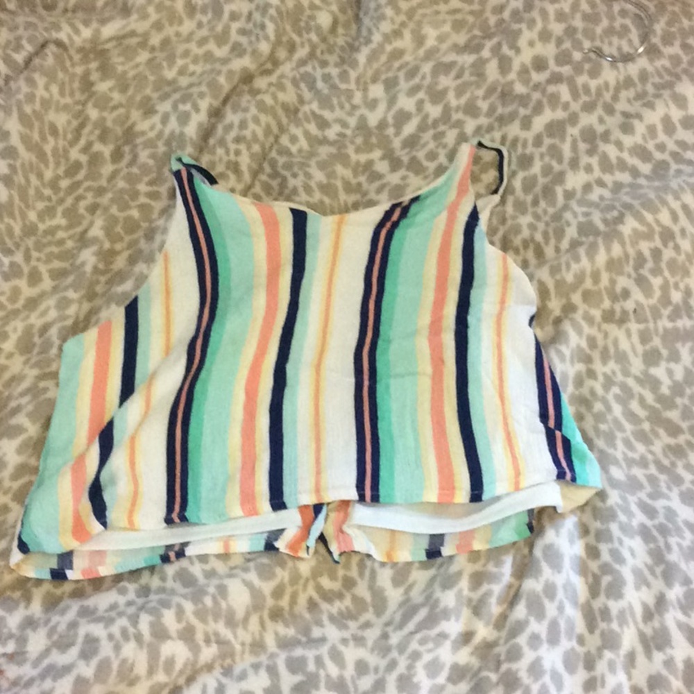 was not warn and has been in my closet for a week
